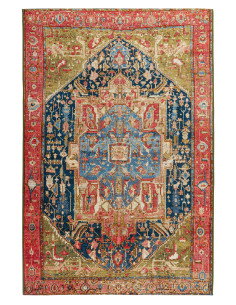 Tappeto Salotto Multi Colore Vintage e Moderno