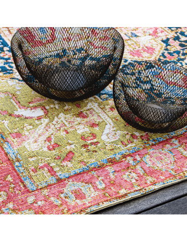 Gobelina 645 Multi Vintage Style Rug with Multi-Color Design