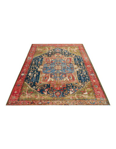 Gobelina 645 Multi Vintage Style Rug with Multi-Color Design