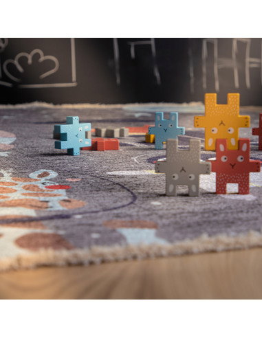 Tappeto moderno per cameretta bambini