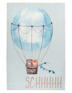 Greta 601 shhh Children’s Rug in Soft Natural Tones