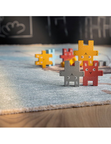 Tappeto moderno per cameretta bambini