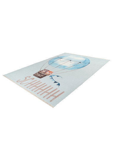 Greta 601 shhh Children’s Rug in Soft Natural Tones