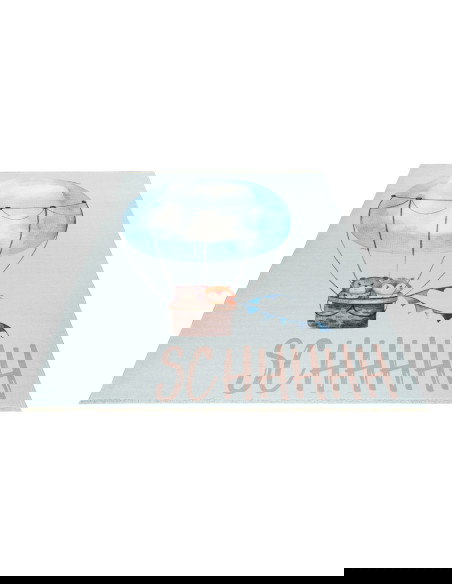 Greta 601 shhh Children’s Rug in Soft Natural Tones