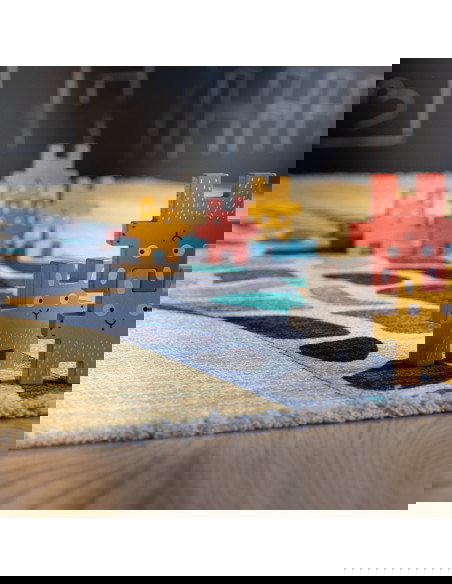 Tappeto moderno Greta 602 colorato e sostenibile