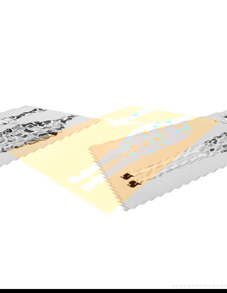 Tappeto moderno Greta 602 colorato e sostenibile