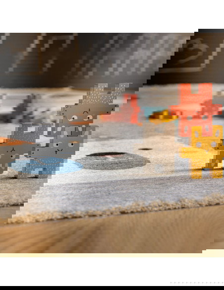 Tappeto moderno Greta 603 colorato e sostenibile