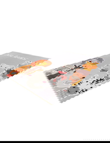 Greta 606 Natural Recycled Cotton Kids Rug