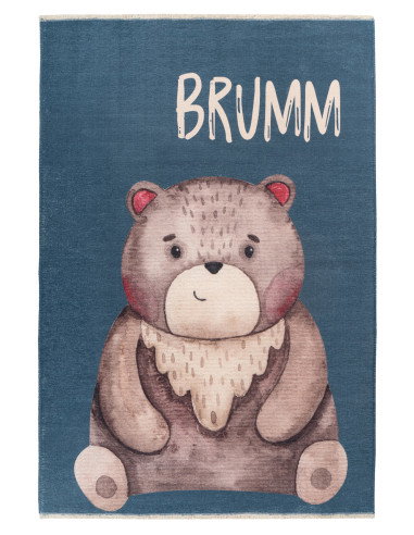 Greta 613 Brum Natural Cotton Rug for Kids