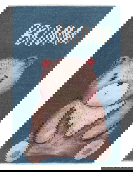 Greta 613 Brum Natural Cotton Rug for Kids