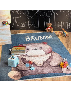 Greta 613 Brum Natural Cotton Rug for Kids 2