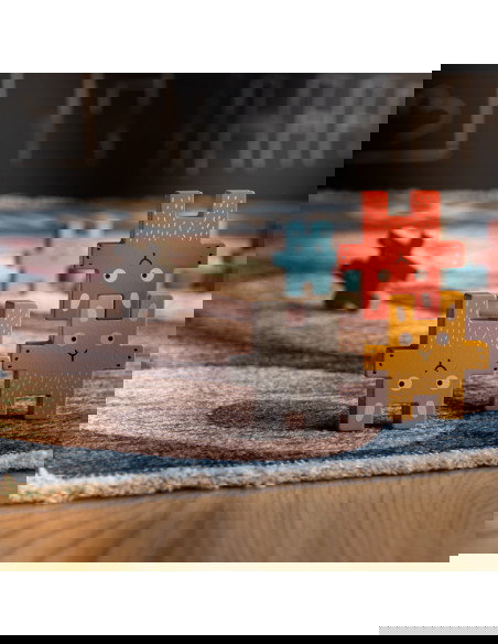 Greta 613 Brum Natural Cotton Rug for Kids