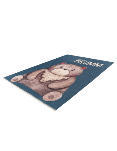 Greta 613 Brum Natural Cotton Rug for Kids
