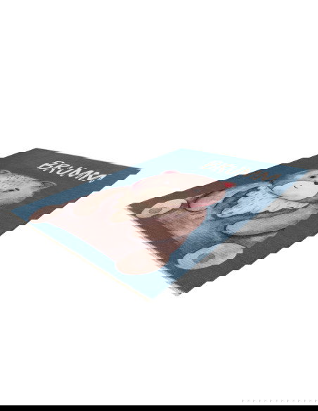 Greta 613 Brum Natural Cotton Rug for Kids