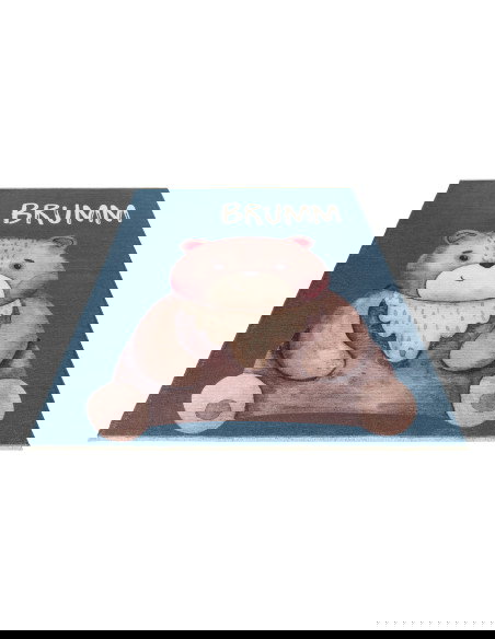 Greta 613 Brum Natural Cotton Rug for Kids