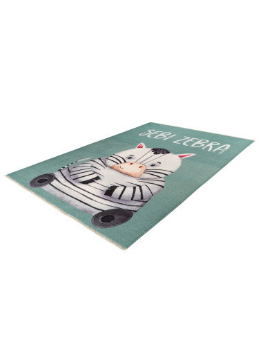Tappeto moderno Greta 614 zebra per salotto e cameretta