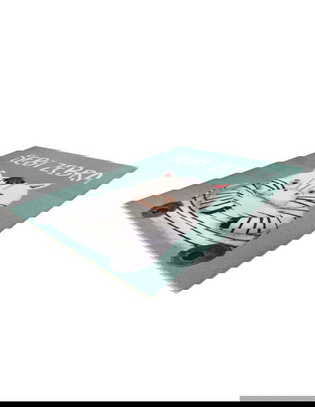 Tappeto moderno Greta 614 zebra per salotto e cameretta