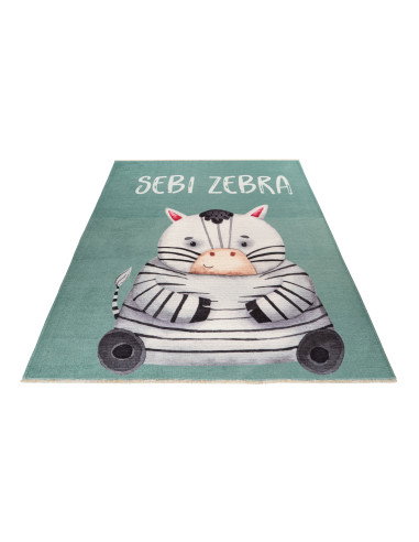 Tappeto moderno Greta 614 zebra per salotto e cameretta