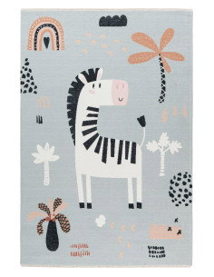 Tappeto moderno Greta 624 zebra per camerette