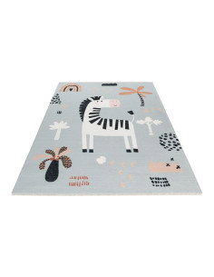 Greta 624 Zebr Eco-Friendly Child’s Rug 2