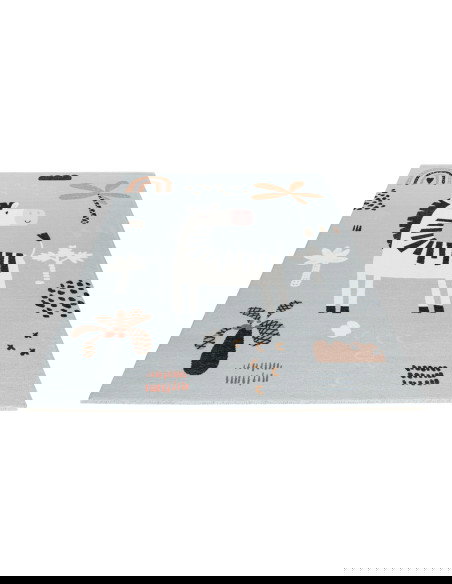 Greta 624 Zebr Eco-Friendly Child’s Rug