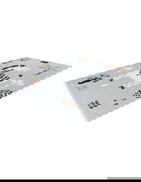 Greta 624 Zebr Eco-Friendly Child’s Rug