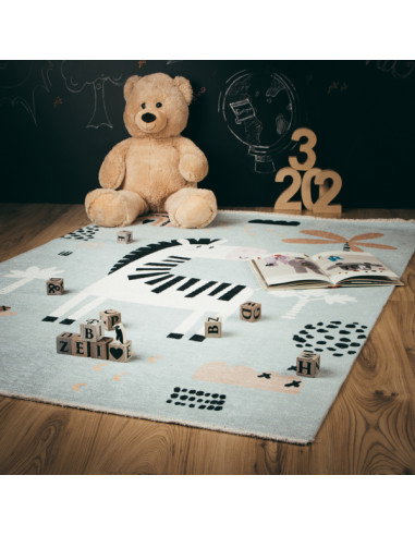 Greta 624 Zebr Eco-Friendly Child’s Rug