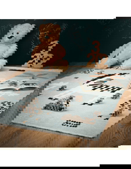 Greta 624 Zebr Eco-Friendly Child’s Rug