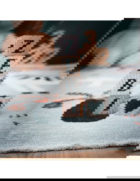 Greta 624 Zebr Eco-Friendly Child’s Rug