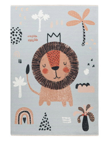 Greta 626 Lion Rug – Eco-Friendly Kids’ Carpet