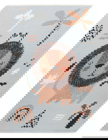 Greta 626 Lion Rug – Eco-Friendly Kids’ Carpet