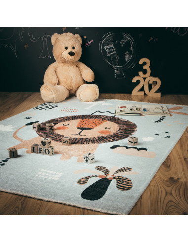 Greta 626 Lion Rug – Eco-Friendly Kids’ Carpet