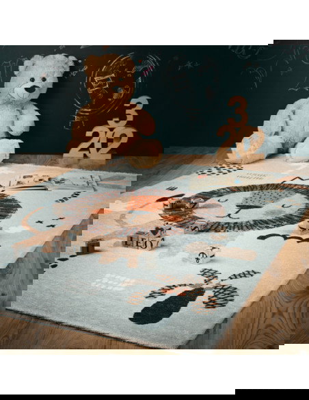 Greta 626 Lion Rug – Eco-Friendly Kids’ Carpet