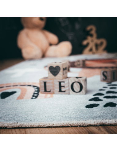 Greta 626 Lion Rug – Eco-Friendly Kids’ Carpet