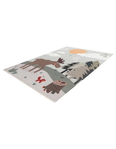 Greta 627 Moss Children's Rug – Eco-Friendly & Durable