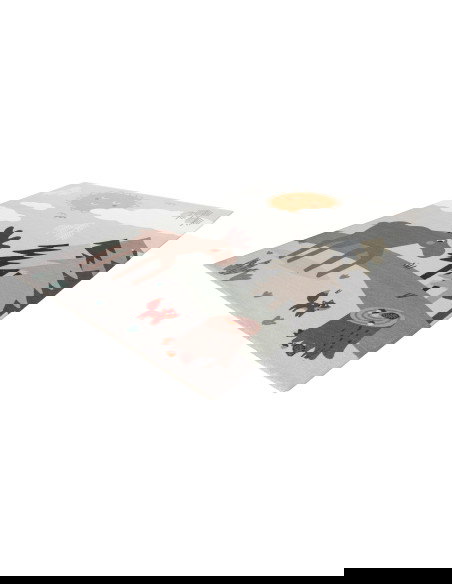 Tappeto moderno Greta 627 muschio per camerette