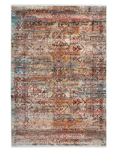 Tappeto salotto Inca 356 multi moderno e vintage