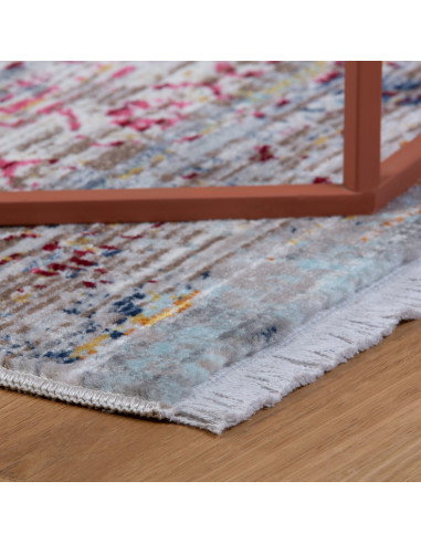 Tappeto salotto Inca 356 multi moderno e vintage