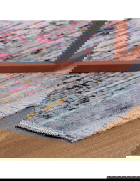 Tappeto salotto Inca 356 multi moderno e vintage