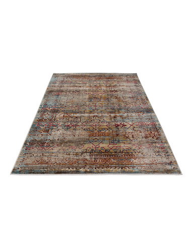 Tappeto salotto Inca 356 multi moderno e vintage