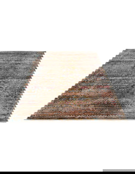 Tappeto salotto Inca 356 multi moderno e vintage