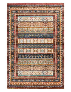 Tappeto moderno Inca 361 multi per salotto