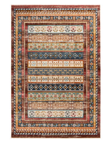 Tappeto moderno Inca 361 multi per salotto