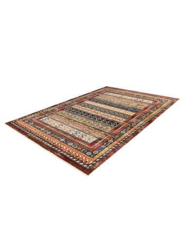 Tappeto moderno Inca 361 multi per salotto