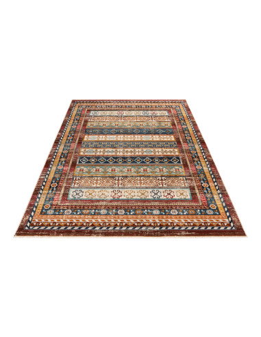 Tappeto moderno Inca 361 multi per salotto