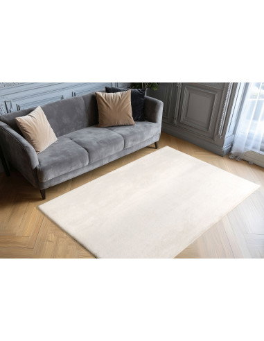 Tappeto moderno bianco Infinity 200