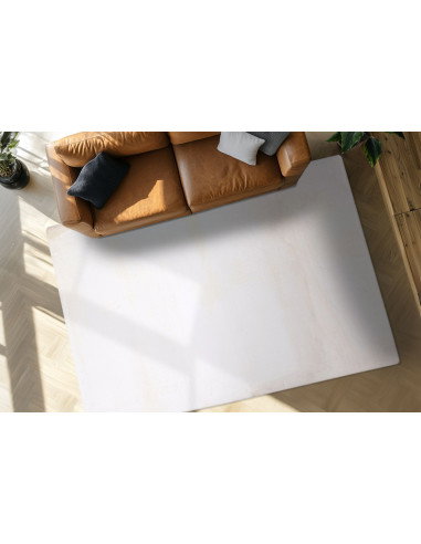 Tappeto moderno bianco Infinity 200