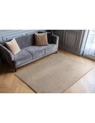 Tappeto moderno crema Infinity 200 per salotto