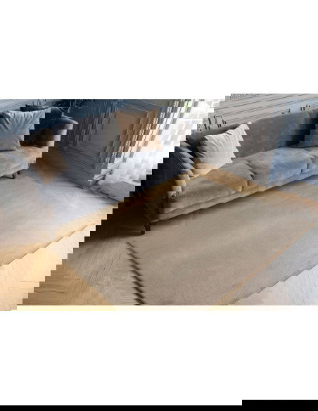 Infinity 200 Cream Soft Rug – Durable & Elegant Carpet