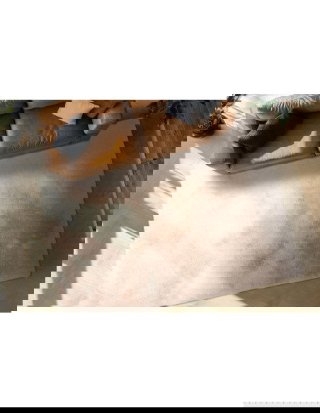 Infinity 200 Cream Soft Rug – Durable & Elegant Carpet